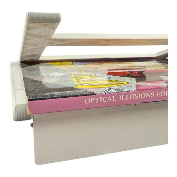 Optical Illusions for Quilters by Karen Combs 1977 Signed Copy - Picture 7 of 8